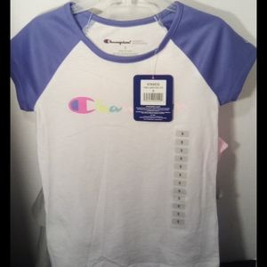 3 peace little girls champion set